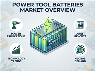 “High-Growth and Emerging Opportunities: POWER TOOL BATTERIES MARKET OVERVIEW”